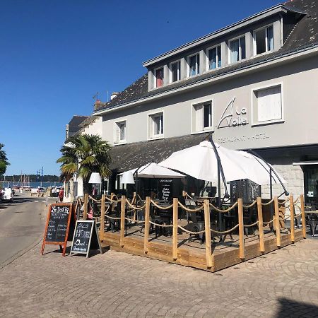 Hotel Restaurant La Voile - Le Dock'Er لوكمارياكور المظهر الخارجي الصورة