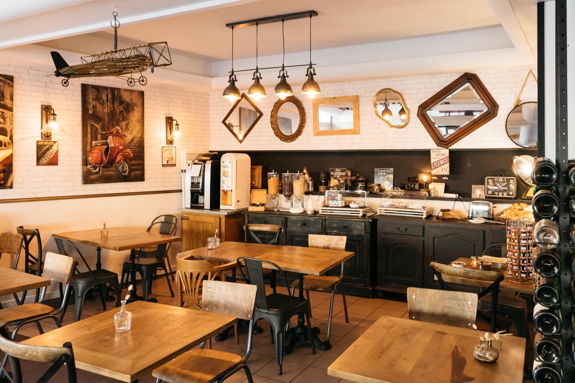 Hotel Restaurant La Voile - Le Dock'Er لوكمارياكور المظهر الخارجي الصورة