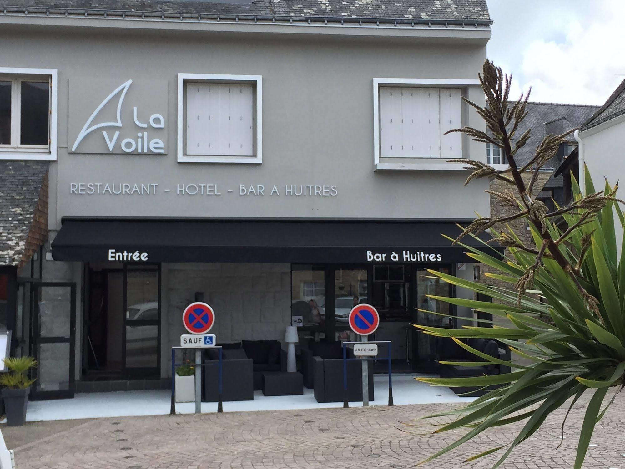 Hotel Restaurant La Voile - Le Dock'Er لوكمارياكور المظهر الخارجي الصورة